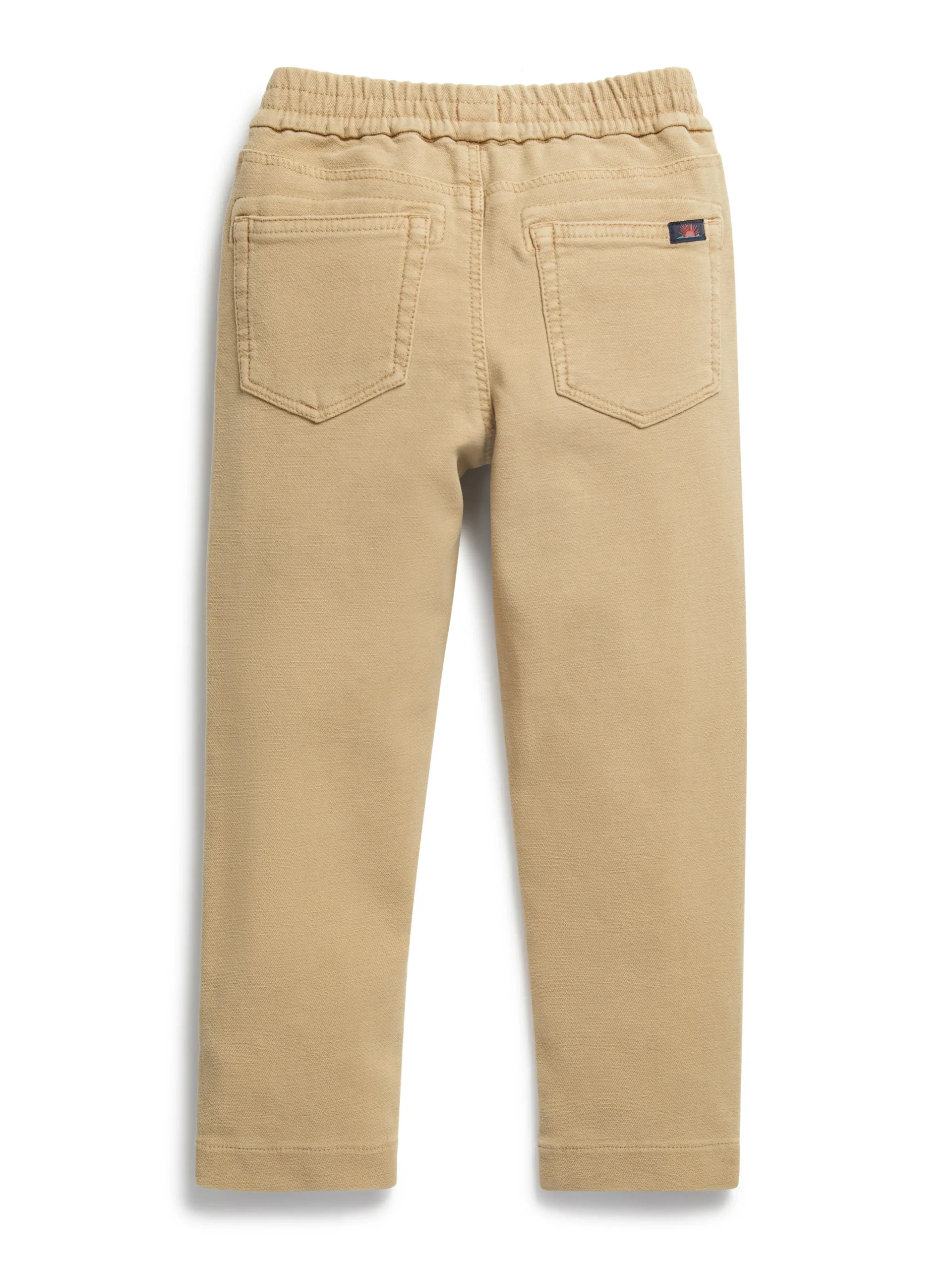 Kids^Faherty Brand Kids Stretch Terry Pant - Desert Khaki