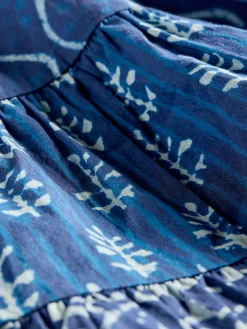 Kids^Faherty Brand Kids Sun Chaser Maxi Dress - Sunburst Mix Print