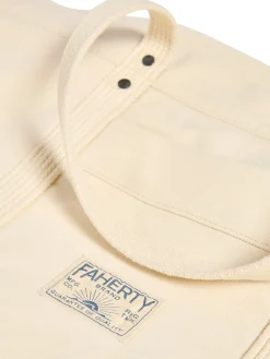 Bags|Bags^Faherty Brand Large Sunwashed Canvas Tote - Ecru