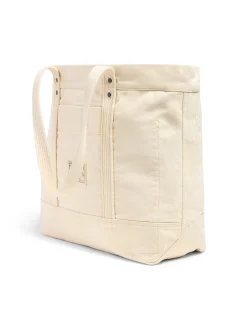 Bags|Bags^Faherty Brand Large Sunwashed Canvas Tote - Ecru