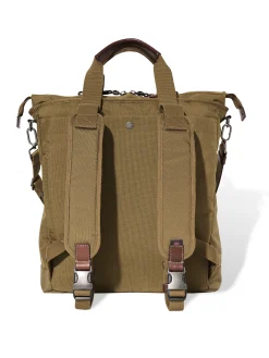 Bags|Bags^Faherty Brand Latitude Convertible Tote Backpack - Olive