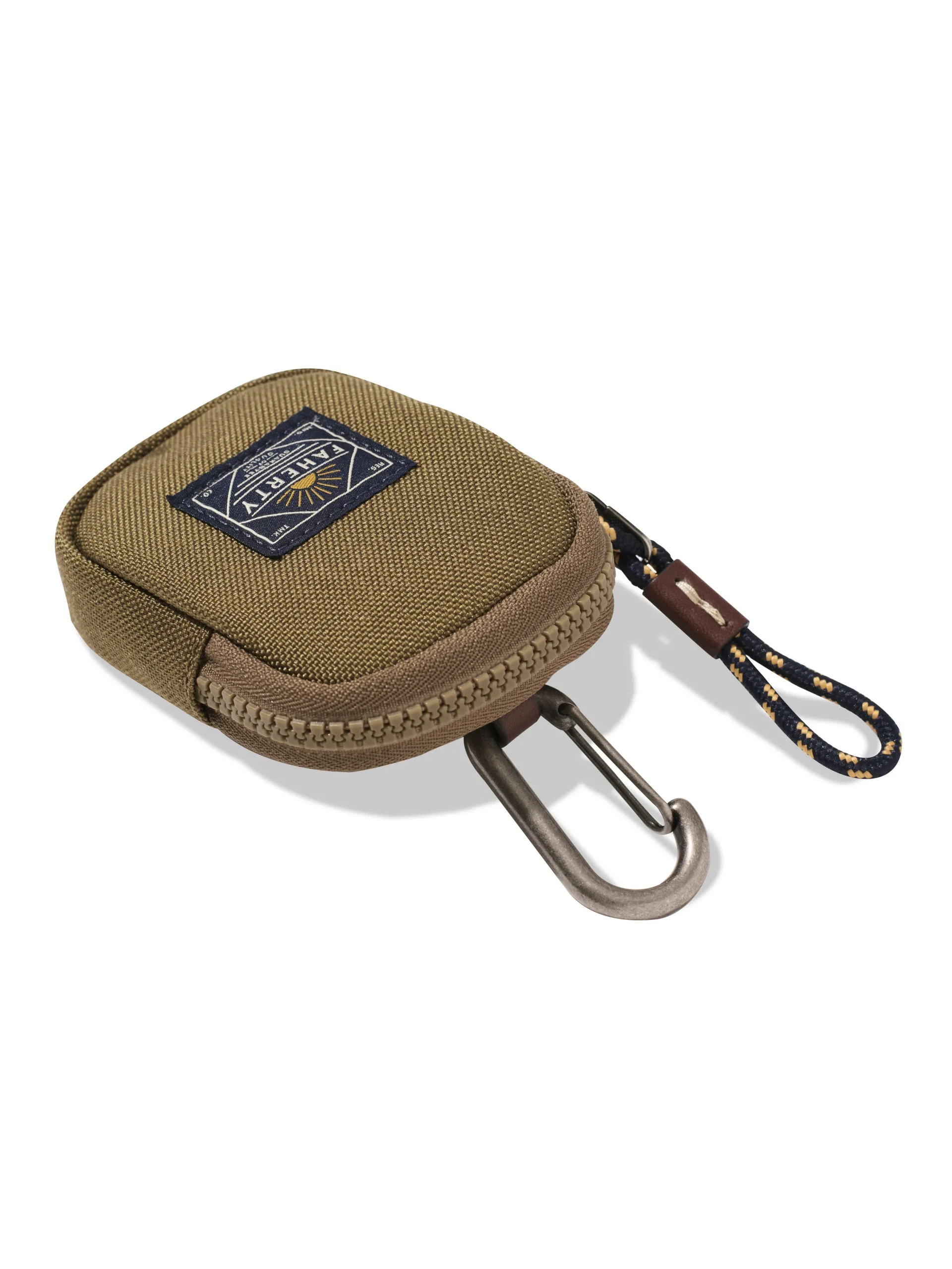 Bags|Bags^Faherty Brand Latitude Tech Pouch - Olive