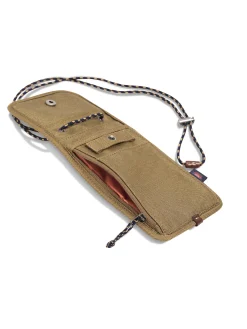 Bags|Bags^Faherty Brand Latitude Travel Lanyard - Olive