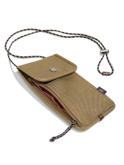 Bags|Bags^Faherty Brand Latitude Travel Lanyard - Olive