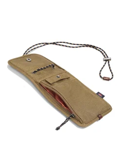Bags|Bags^Faherty Brand Latitude Travel Lanyard - Olive