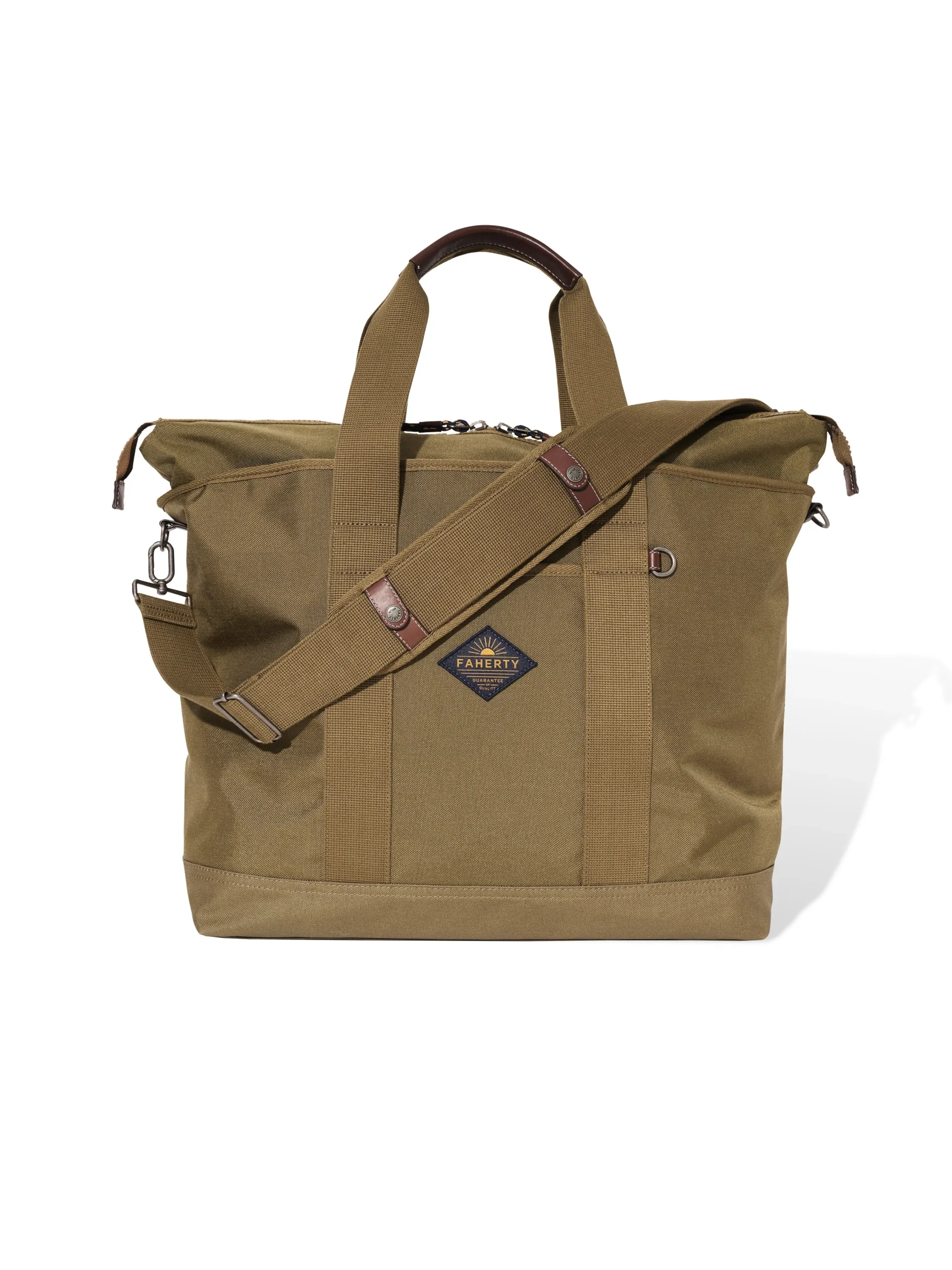 Bags|Bags^Faherty Brand Latitude Weekender Tote - Olive