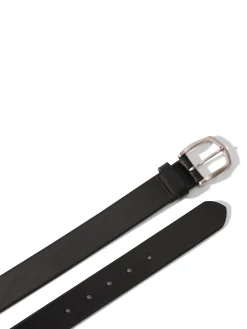 Belts^Faherty Brand Leather Belt - Black