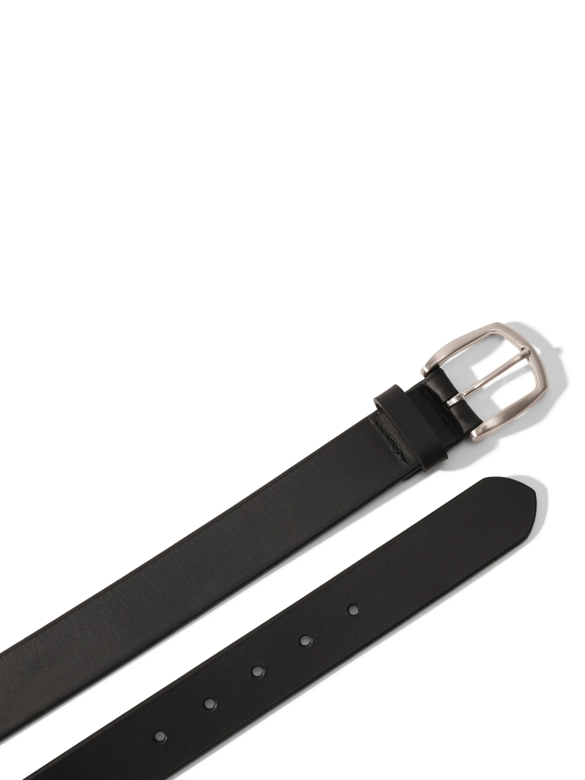 Belts^Faherty Brand Leather Belt - Black