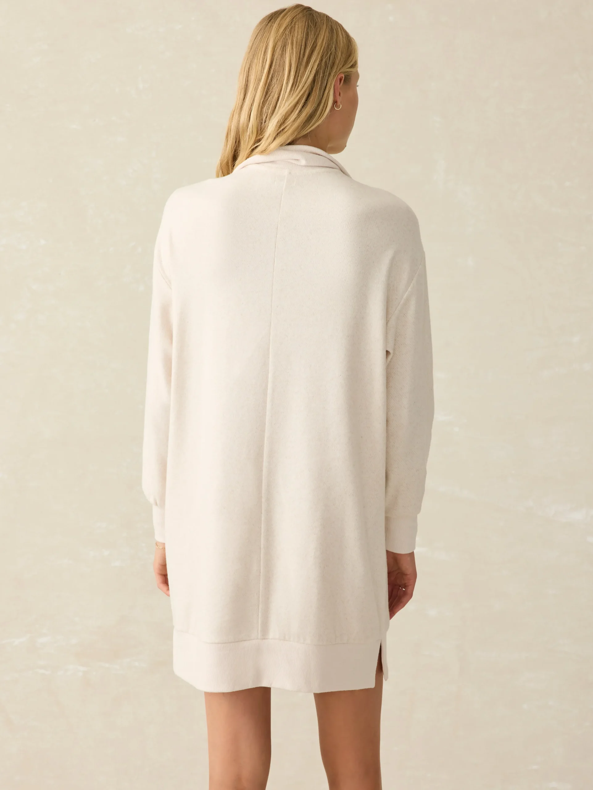 Dresses^Faherty Brand Legend™ Quarter Zip Dress - Off White