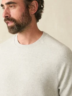 Hoodies & Sweatshirts^Faherty Brand Legend™ Sweater Crew - Light Heather Grey