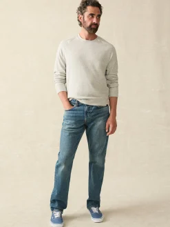 Hoodies & Sweatshirts^Faherty Brand Legend™ Sweater Crew - Light Heather Grey