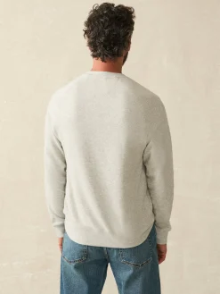 Hoodies & Sweatshirts^Faherty Brand Legend™ Sweater Crew - Light Heather Grey