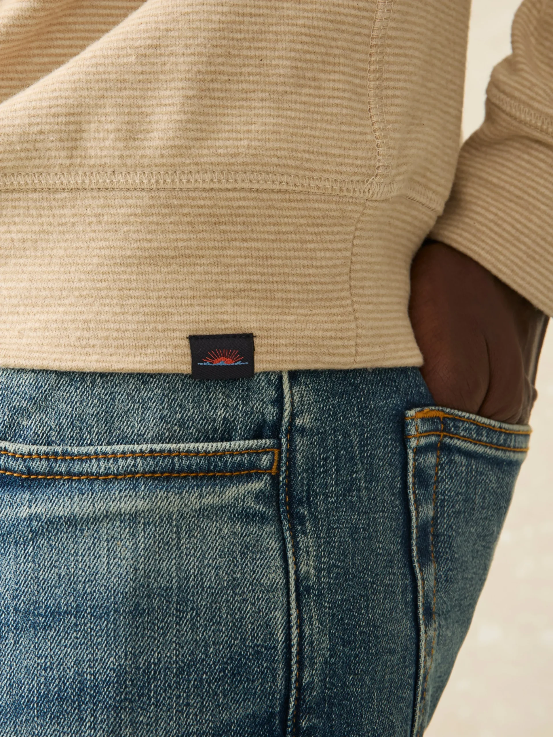 Hoodies & Sweatshirts^Faherty Brand Legend™ Sweater Crew - Toasty Tundra