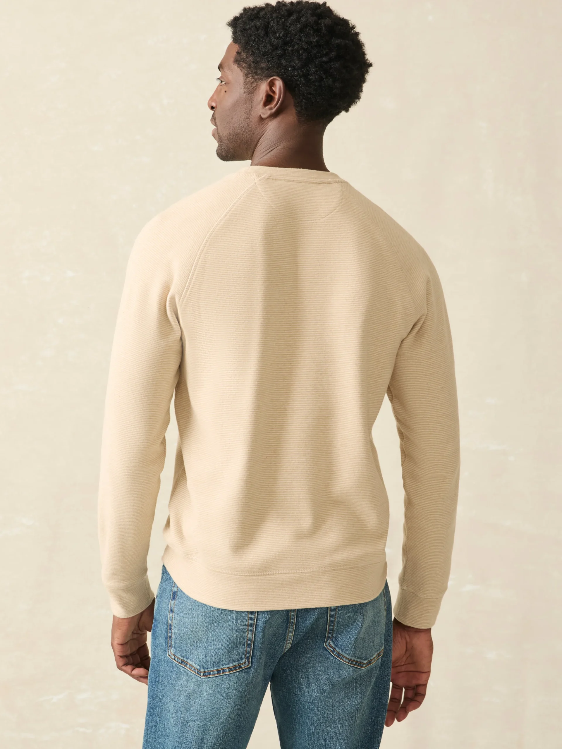 Hoodies & Sweatshirts^Faherty Brand Legend™ Sweater Crew - Toasty Tundra