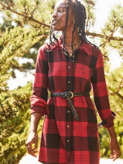 Dresses^Faherty Brand Legend™ Sweater Dress - Orchard House Plaid