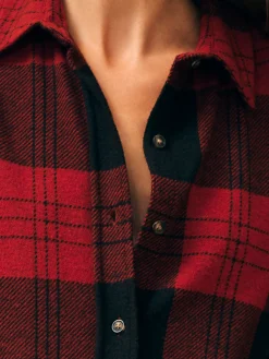 Dresses^Faherty Brand Legend™ Sweater Dress - Orchard House Plaid