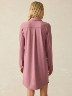 Dresses^Faherty Brand Legend™ Sweater Dress - Rose Twill