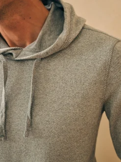 Hoodies & Sweatshirts^Faherty Brand Legend™ Sweater Hoodie - Fossil Grey Twill