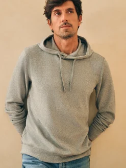 Hoodies & Sweatshirts^Faherty Brand Legend™ Sweater Hoodie - Fossil Grey Twill