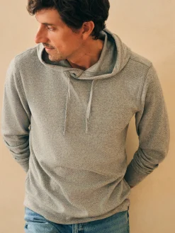 Hoodies & Sweatshirts^Faherty Brand Legend™ Sweater Hoodie - Fossil Grey Twill