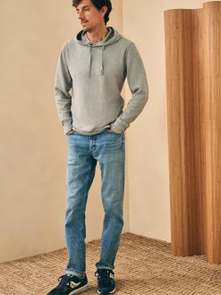 Hoodies & Sweatshirts^Faherty Brand Legend™ Sweater Hoodie - Fossil Grey Twill