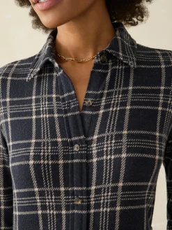 Dresses^Faherty Brand Legend™ Sweater Maxi Dress - Dakota Plaid