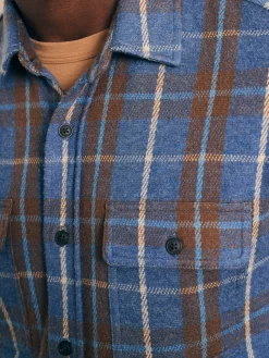 Shirts^Faherty Brand Legend™ Sweater Shirt - Alpine Lake Plaid