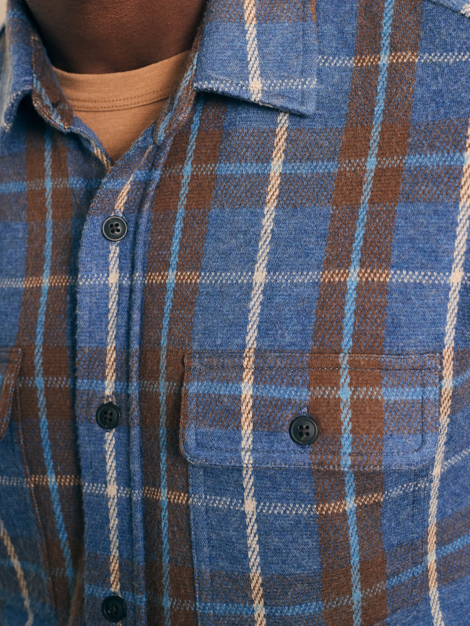 Shirts^Faherty Brand Legend™ Sweater Shirt - Alpine Lake Plaid