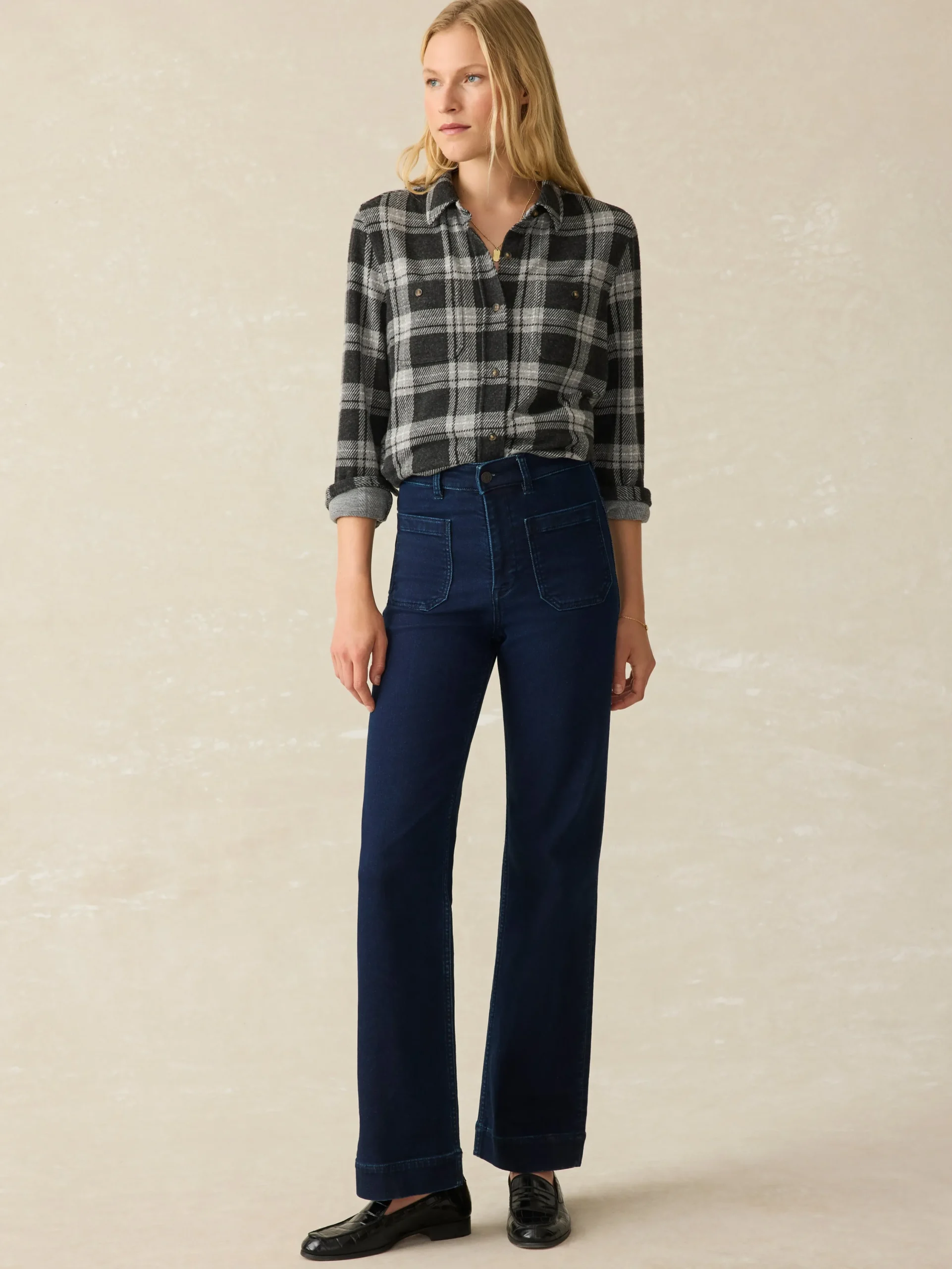 Shirts & Tops^Faherty Brand Legend™ Sweater Shirt - Ashby Plaid