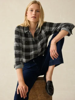 Shirts & Tops^Faherty Brand Legend™ Sweater Shirt - Ashby Plaid