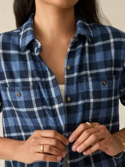 Shirts & Tops^Faherty Brand Legend™ Sweater Shirt - Blue Winds