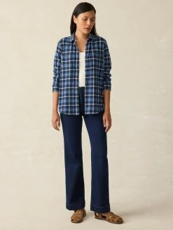 Shirts & Tops^Faherty Brand Legend™ Sweater Shirt - Blue Winds