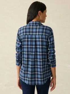Shirts & Tops^Faherty Brand Legend™ Sweater Shirt - Blue Winds