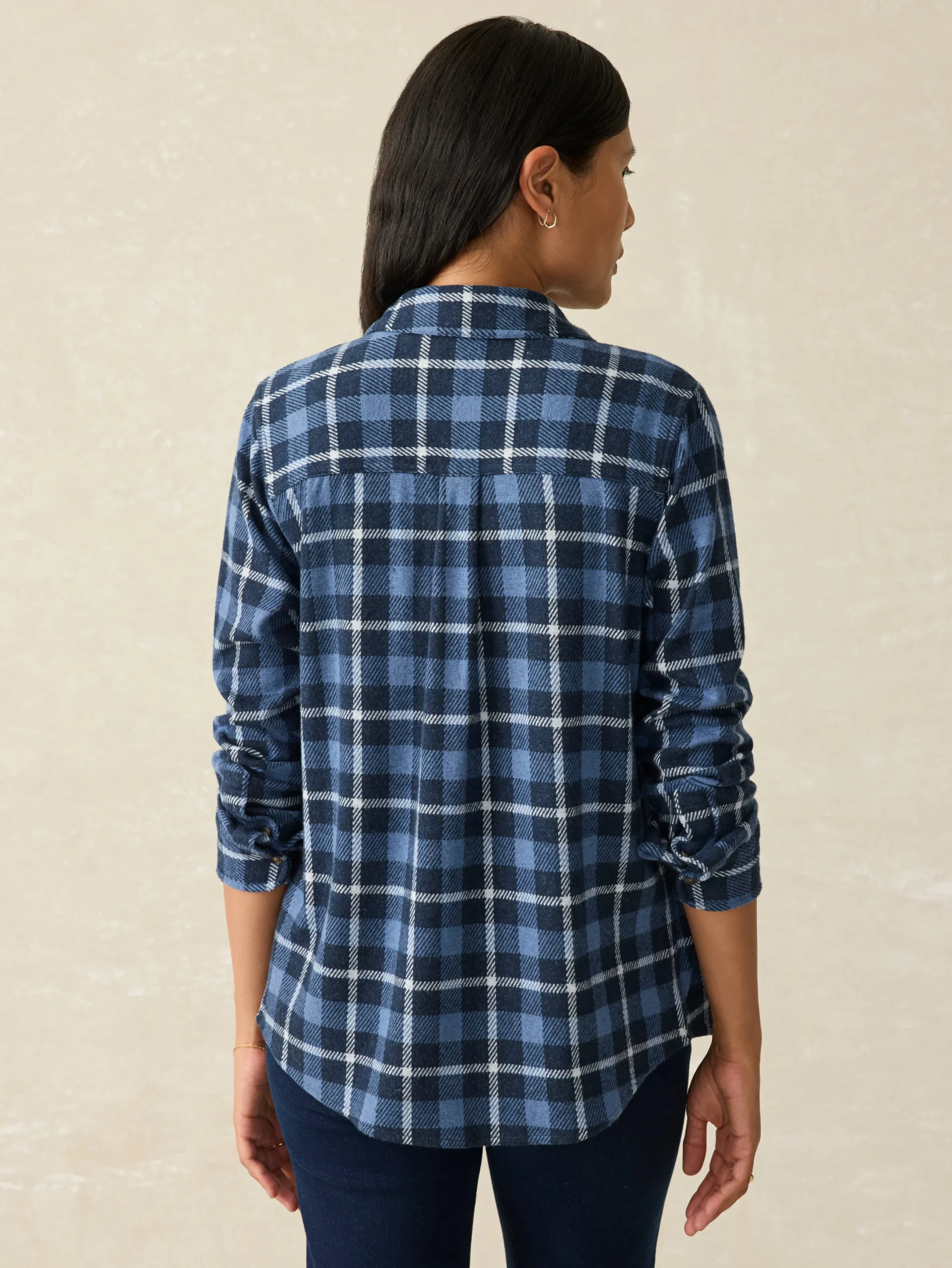 Shirts & Tops^Faherty Brand Legend™ Sweater Shirt - Blue Winds