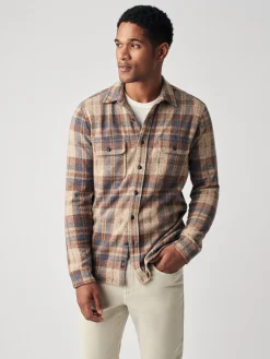 Shirts^Faherty Brand Legend™ Sweater Shirt - Bozeman Plaid