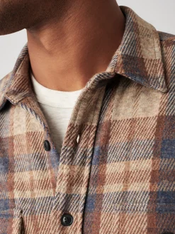 Shirts^Faherty Brand Legend™ Sweater Shirt - Bozeman Plaid