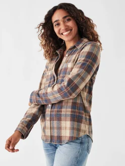 Shirts & Tops^Faherty Brand Legend™ Sweater Shirt - Bozeman Plaid