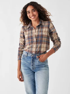 Shirts & Tops^Faherty Brand Legend™ Sweater Shirt - Bozeman Plaid