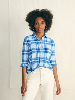 Shirts & Tops^Faherty Brand Legend™ Sweater Shirt - Calico Cove