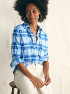 Shirts & Tops^Faherty Brand Legend™ Sweater Shirt - Calico Cove