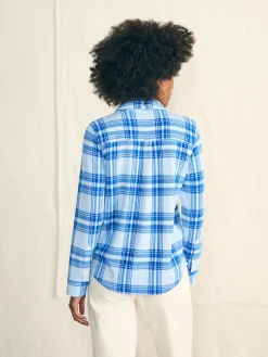 Shirts & Tops^Faherty Brand Legend™ Sweater Shirt - Calico Cove