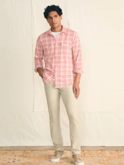 Shirts^Faherty Brand Legend™ Sweater Shirt - Cape Coral Plaid