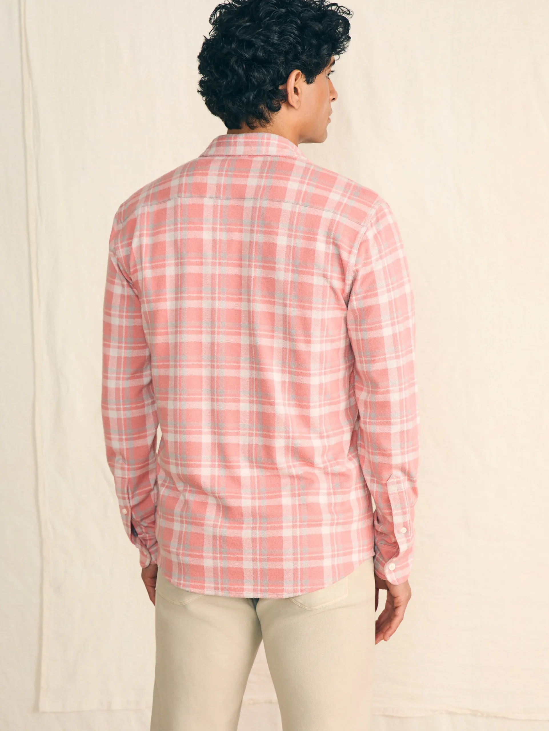 Shirts^Faherty Brand Legend™ Sweater Shirt - Cape Coral Plaid