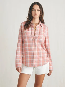 Shirts & Tops^Faherty Brand Legend™ Sweater Shirt - Cape Coral Plaid