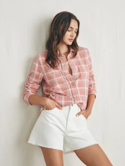 Shirts & Tops^Faherty Brand Legend™ Sweater Shirt - Cape Coral Plaid