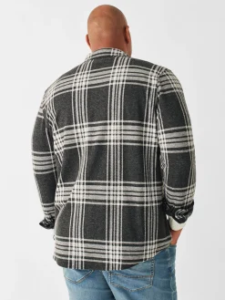 Shirts^Faherty Brand Legend™ Sweater Shirt - Charcoal Bone Plaid