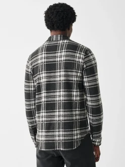 Shirts^Faherty Brand Legend™ Sweater Shirt - Charcoal Bone Plaid