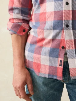 Shirts^Faherty Brand Legend™ Sweater Shirt - Cherry Blue Buffalo