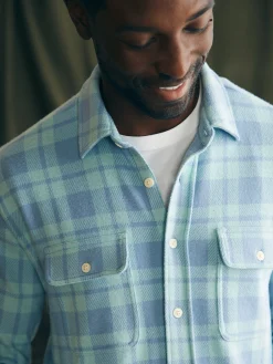 Shirts^Faherty Brand Legend™ Sweater Shirt - Clearwater Coast Plaid