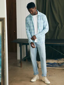Shirts^Faherty Brand Legend™ Sweater Shirt - Clearwater Coast Plaid